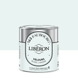 Peinture blanc lingère multisupport 163 faubourg LIBÉRON velours 0.5 l