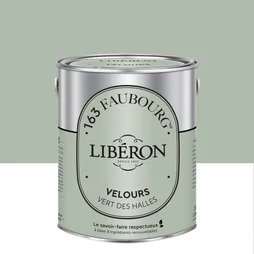 Peinture vert des halles multisupport 163 faubourg LIBÉRON velours 2.5 l