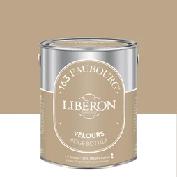 Peinture beige bottier multisupport 163 faubourg LIBÉRON velours 2.5 l