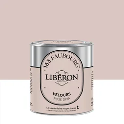 Peinture rose diva multisupport 163 faubourg LIBÉRON velours 0.5 l