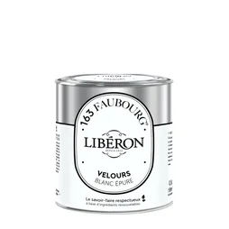 Peinture blanc épure multisupport 163 faubourg LIBÉRON velours 0.5 l