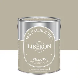 Peinture grège galuchat multisupport 163 faubourg LIBÉRON velours 2.5 l