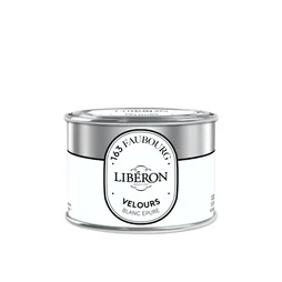 Peinture blanc épure mur, plafond et boiserie LIBÉRON velours 0.125 l