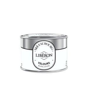 Peinture blanc épure mur, plafond et boiserie LIBÉRON velours 0.125 l