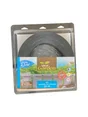 Rouleau lamelle occultante pvc gris, Idéal Garden L.50m x l. 48mm + 100clips