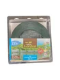 Rouleau lamelle occultante pvc vert, Idéal Garden L.50m x l.48mm + 100clips