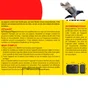 Répulsif sonore pour pigeons 5 à 6 mètres ou 20 à 40 m²
