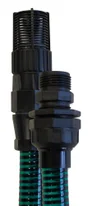 Tuyau d'aspiration équipé crépine plastique L7m D22mm