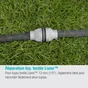 Raccord réparateur pour tuyaux d'arrosage liano 13 mm GARDENA 18230-20