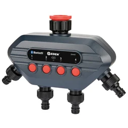 Programmateur d'arrosage connecté bluetooth 4 voies JARDIBRIC