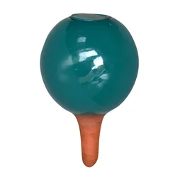 Réverse d'eau Oyas à planter Bleu 0.4L