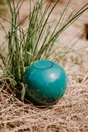 Réverse d'eau Oyas à planter Bleu 0.4L
