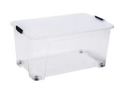 Malle SUNDIS polypropylene transparent l. 79 x P. 50 x H. 48.5 cm 110 l