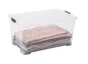 Malle SUNDIS polypropylene transparent l. 79 x P. 50 x H. 48.5 cm 110 l