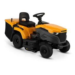 Tondeuse autoportée à batterie éjection arrière STIGA l.84 cm 