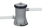 Piscine hors-sol BESTWAY, rond Diam.3.66 x H.1.22m + Robot GUPPY