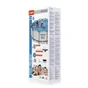 Piscine hors-sol BESTWAY, rond Diam.3.66 x H.1.22m + Robot GUPPY
