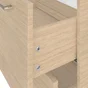 MEUBLE SOUS VASQUE REMIX LARG 90XPROF 48XH73CM 3TIROIRS CHENE NATUREL