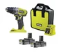 Perceuse sans fil sans fil RYOBI, 18V 2Ah, 2 batteries R18PD2-220S