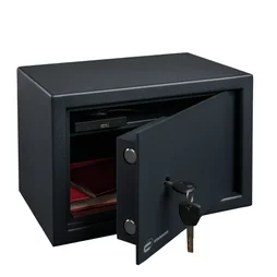 Coffre-fort à clé STANDERS Sft-20kbl2 H. 20 x l. 31 x P. 20 cm