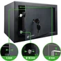 Coffre-fort à clé STANDERS Sft-20kbl2 H. 20 x l. 31 x P. 20 cm