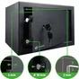 Coffre-fort à clé STANDERS Sft-20kbl2 H. 20 x l. 31 x P. 20 cm