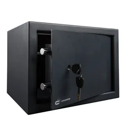 Coffre-fort à clé STANDERS Sft-25kbl2 H. 25 x l. 35 x P. 25 cm