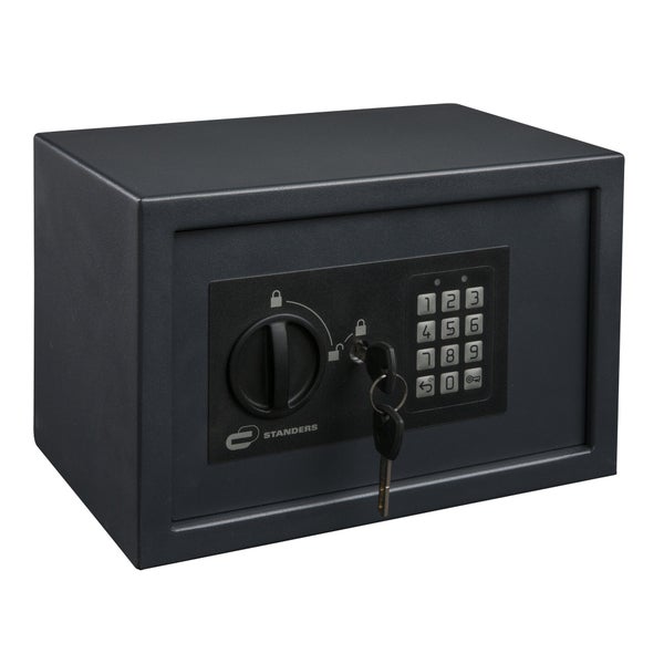 Coffre-fort à code STANDERS Sft-20enl2 H. 20 x l. 31 x P. 20 cm