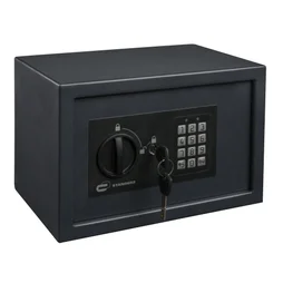 Coffre-fort à code STANDERS Sft-20enl2 H. 20 x l. 31 x P. 20 cm