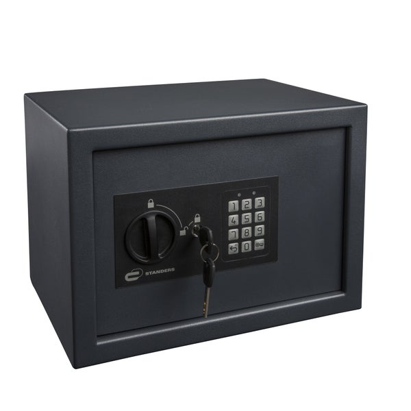 Coffre-fort à code STANDERS Sft-25enl2 H. 25 x l. 35 x P. 25 cm