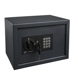 Coffre-fort à code STANDERS Sft-25enl2 H. 25 x l. 35 x P. 25 cm