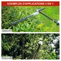 Outil multifonction SCHEPPACH 4en 1