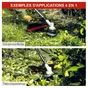 Outil multifonction SCHEPPACH 4en 1