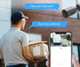 Caméra de surveillance autonome sur batterie EB3 2K, Ezviz