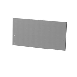 Kit crédence Crédence centrale - inox, inox