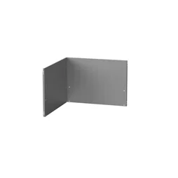 Kit crédence Crédence angle - inox, inox