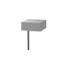 Angle Meuble d'angle - inox, inox