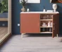 Lot de 2 pieds de meubles métal STANDERS Leo laiton brossé