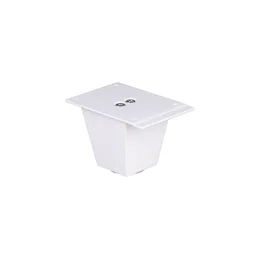 Lot de 2 pieds STANDERS pour meuble Evo'm Tim blanc