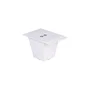 Lot de 2 pieds STANDERS pour meuble Evo'm Tim blanc