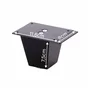 Lot de 2 pieds STANDERS pour meuble Evo'm Tim noir