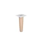Lot de 2 pieds STANDERS pour meuble Evo'm Nao bois naturel