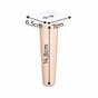 Lot de 2 pieds STANDERS pour meuble Evo'm Nao bois naturel