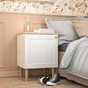 Lot de 2 pieds STANDERS pour meuble Evo'm Nao bois naturel