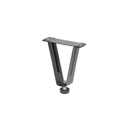 Pied central STANDERS pour meuble Evo'm noir