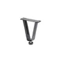Pied central STANDERS pour meuble Evo'm noir