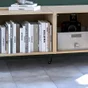 Pied central STANDERS pour meuble Evo'm noir