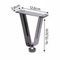 Pied central STANDERS pour meuble Evo'm noir