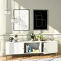 Pied central STANDERS pour meuble Evo'm noir