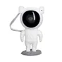 Veilleuse projecteur LED AstroLite blanche, filaire USB, câble 100cm, XANLITE